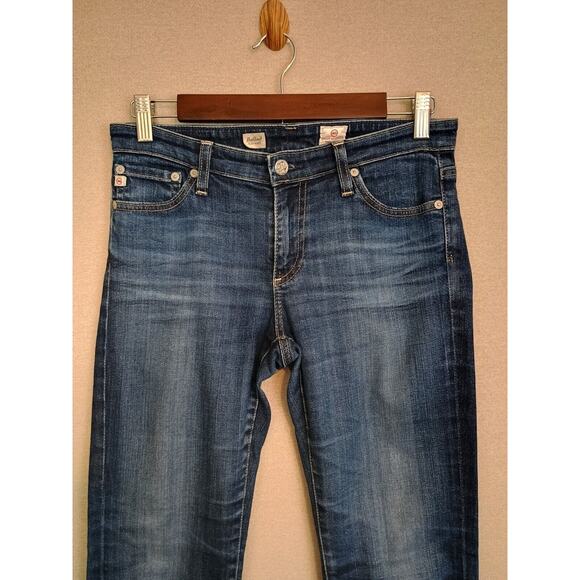 Adriano Goldschmied Jeans Women's 28R Ballad Slim Boot Casual Classic Dark Wash - Picture 5 of 13